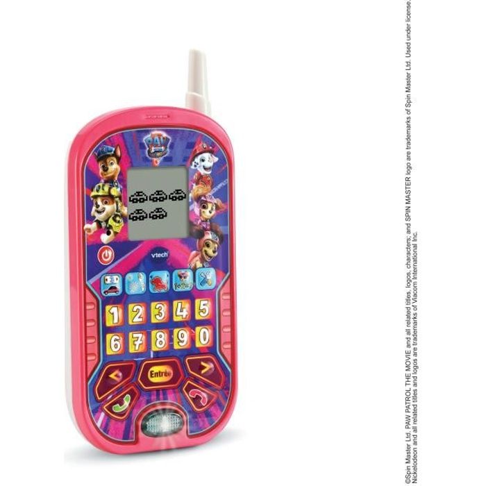 VTECH - PAT PATROUILLE Le Film - Le Smartphone Éducatif - Rose