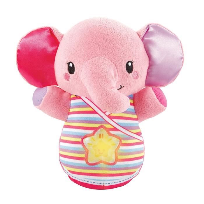 VTECH BABY - Veilleuse Elephanteau Dodo Rose