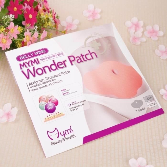 Accessoires santé beauté 5 PCS Belly Minceur Wonder Patch