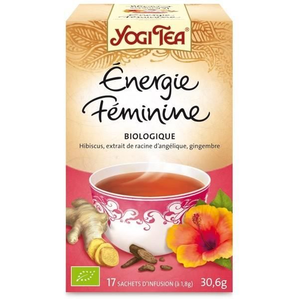 Yogi Tea Energie Féminine 17 sachets