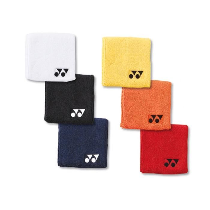 Poignets éponge Yonex - rouge - TU