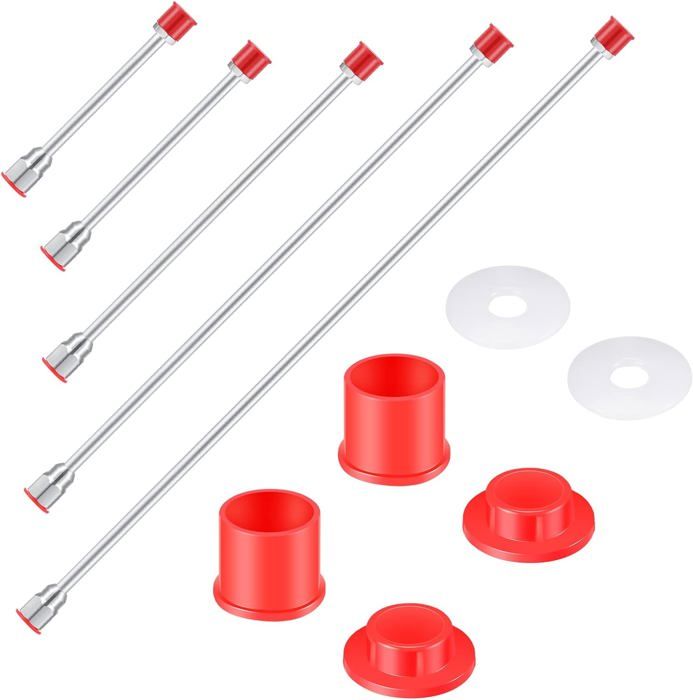 Yeepeo Lot De 2 Rallonges Valve Voiture 19mm Cuivre - Pour Pneus Voiture Scooter
