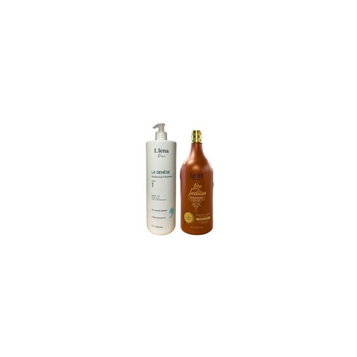 Kit Lissage Brésilien Donna Indiana - Gloss Balm Queen Care - Neuf Original Du Brésil