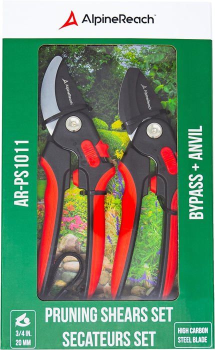 Lot 3 Sécateurs De Jardin Professionnels - Cisailles Précises Pour Fleurs, Branches, Bonsaï, Roses - Acier Inox Antirouille