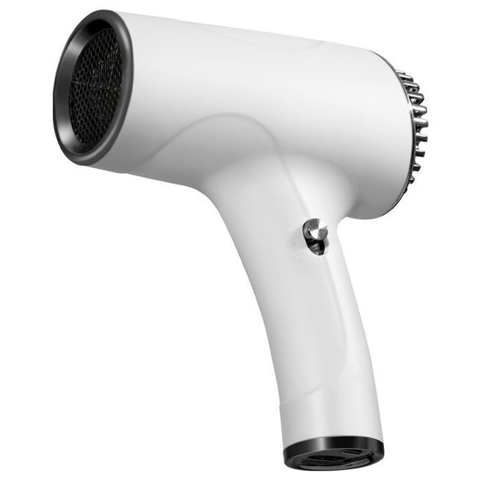 Sèche-cheveux Sans Fil Rechargeable Soins Capillaires À Air Chaud Et Froid À Ions NégatifsSèche-cheveux Portable Silencieux