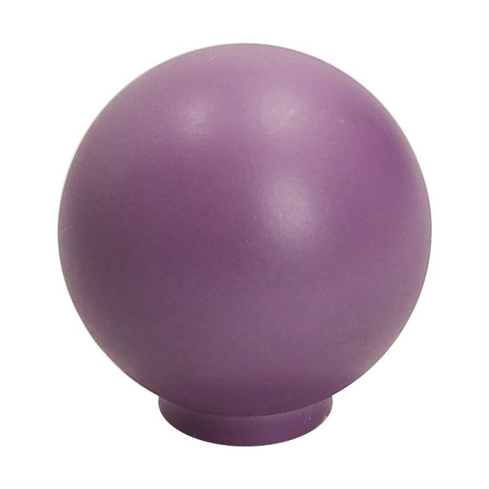 Bouton GX16 violet mat