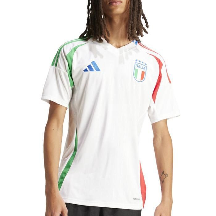 T-shirts de football officiels ITALIA 4 A JSY