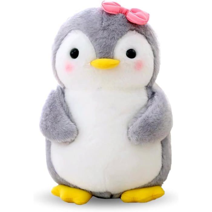 Peluche Pingouin 25cm, Peluche Pingouin Jouet Pour Les Garçons et Les Filles, Poupée Pingouin Cadeaux pour enfants, Le Pingouin Peluche, Jouets