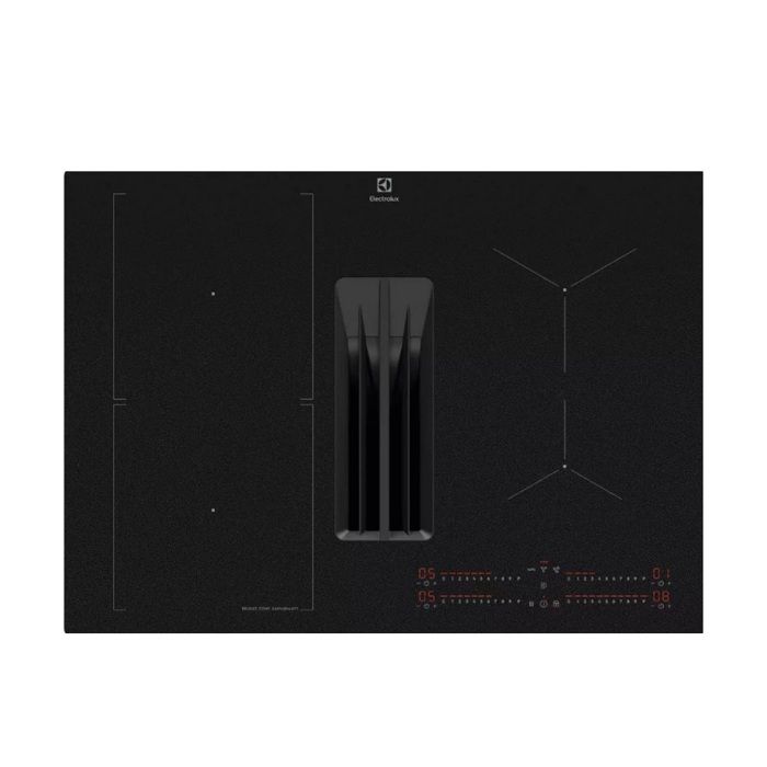 Electrolux Plaque aspirante SaphirMatt Anti rayures 70 cm KCC73443CZ - vue 5