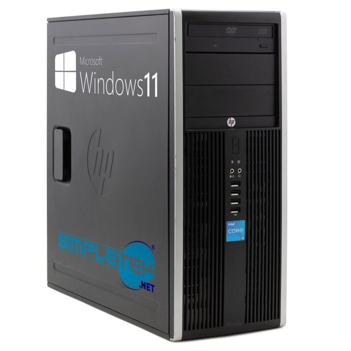 Tour PC - HP - Compaq Elite 8300 CMT - Core i5 - 16 Go RAM - SSD 240 Go - Windows 11 Pro Reconditionné - Hewlett-Packard reconditionné disponible sur Cdiscount Seconde Vie
