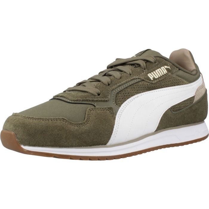 Puma Sport > Zapatillas Hombre Modèle Chaussure Puma Modèle Softride St Miler Sd - Coleur Vert