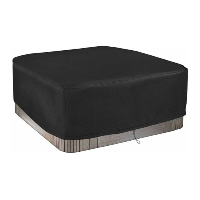 Couverture De Piscine Carré Bâche Solaire Housse Solaire De Piscine pour Extérieur Spa Baignoire Couverture De Spa Couverture Rés