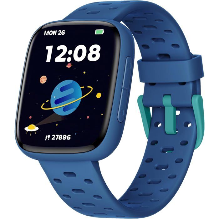 Montre Connectée - UNDERSCORE - Stellar 3 - 1 83 AMOLED - Étanche IP68 - Podomètre