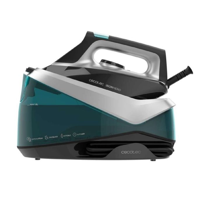 Centrale Vapeur Cecotec IronHero H-2800 Station – 2800 W, 360 g/min, Semelle Céramique - vue 3