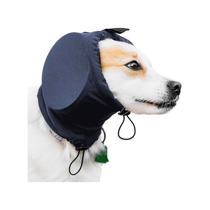 Meilleurs prix pour Casque antibruit pour chiens - Cache-oreilles-Protection auditive pour animaux-Bandeau antibruit pour chiens - Accessoires pour-M