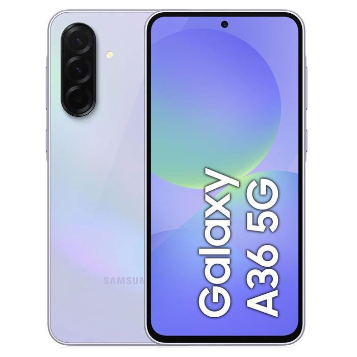 SAMSUNG Galaxy A36 5G Dual SIM 8+ Smartphone Version Moyen Orient Compatible avec la France la Suède etc.） - vue 3