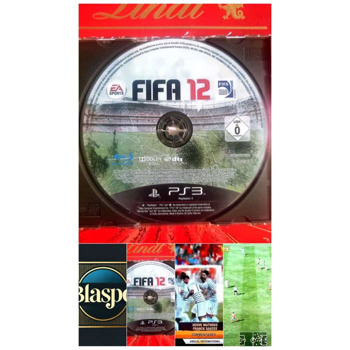 Fifa 12 – Jeu PS3 – Cd Seul – Sans Boîtier – Version Pal – Ea Sports