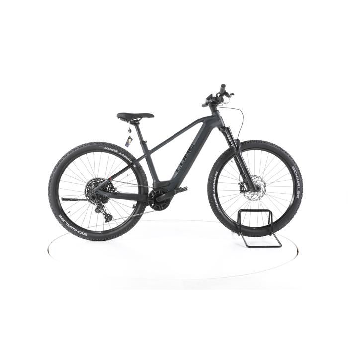 Vélo électrique - Cube Reaction Hybrid EXC - noir - VTT électrique semi-rigide - Bosch 750 Wh Reconditionné - Cube