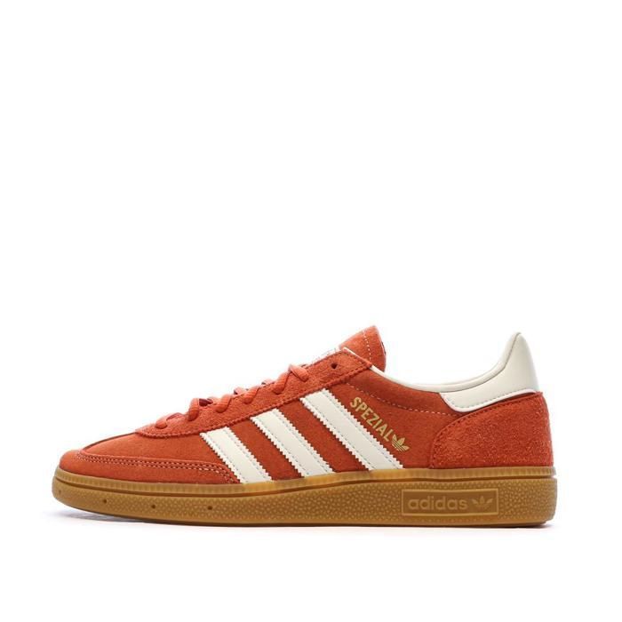 Adidas Spezial Baskets Orange/Jaune Homme Adidas