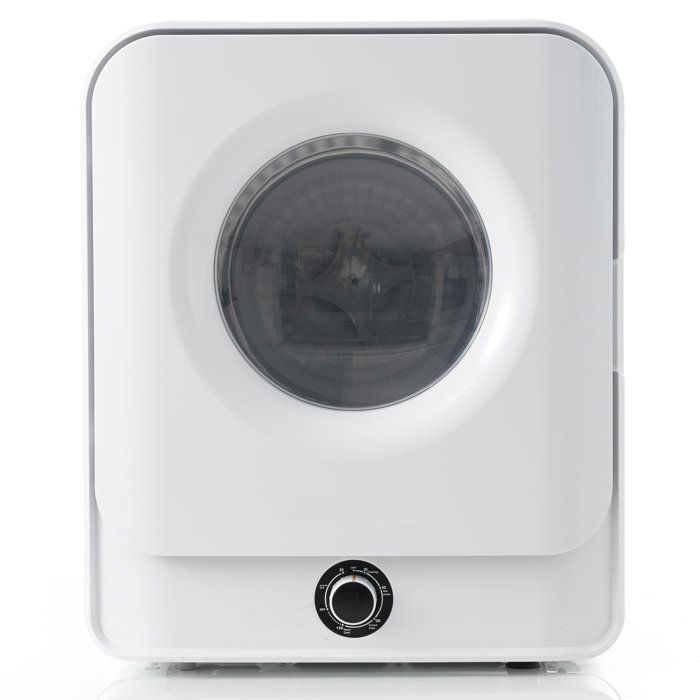Sèche-linge à évacuation EDENDIRECT capacité 3 kg830 Wfiltration multipleavec 5 programmes et protection contre la surchauffe