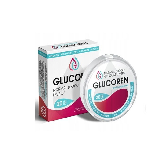 Glucoren complément alimentaire 20 pcs - Cdiscount Santé - Mieux vivre
