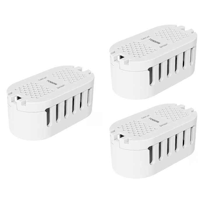 Désodorisant pour litière pour chat - TCHOUPIN - Haute efficacité désodorisation - Décomposition rapide - Pour CH-ICB019/CH-ICB020