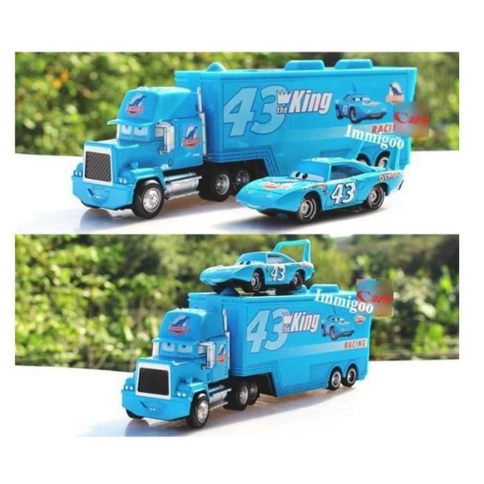 Cars 2 c-43 hauler transporteur - Onwind - mack truck camion+c-10 king camion 2 voitures véhicules jouet enfant cadeau noel fête
