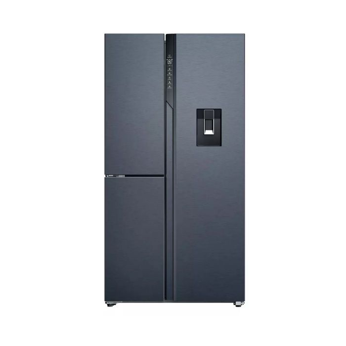 Haier Réfrigérateur américain 91cm 574l nofrost - HSPR79F18EWMB