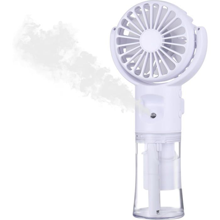 Ventilateur brumisateur portable - TECHTA - Mini - Brumisateur 30