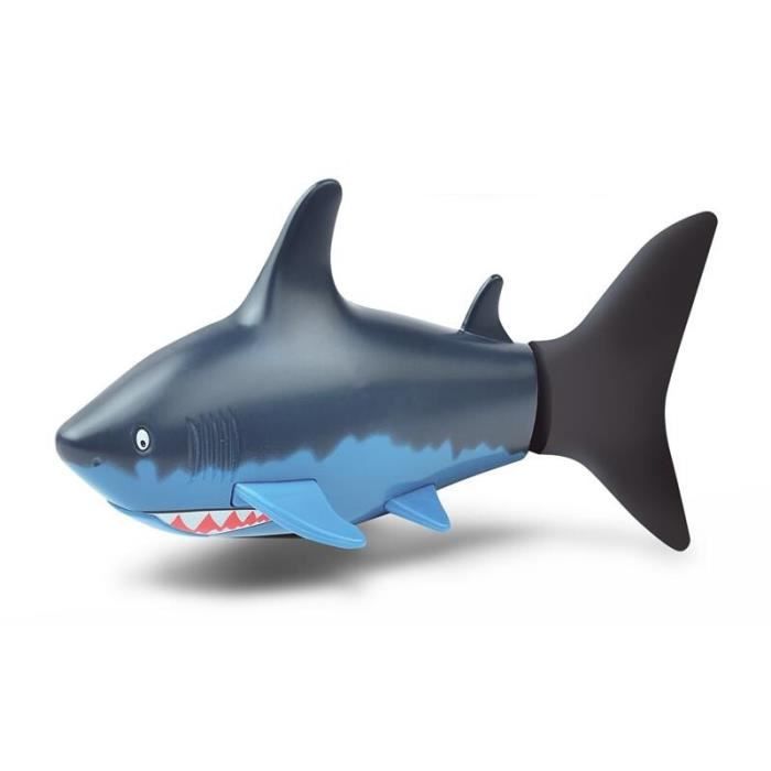 Bleu-Mini Sous-marin Rc 4 Canaux Télécommande Petits Requins Avec Usb