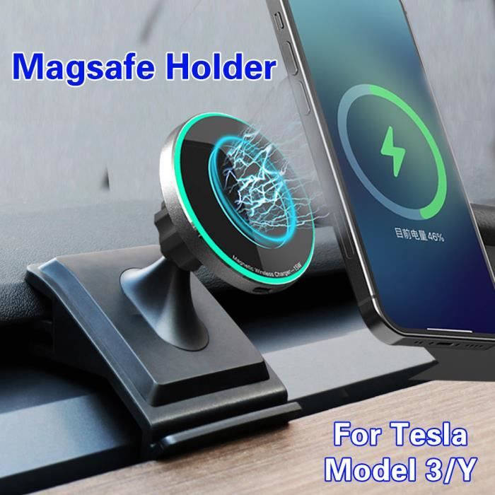 Magsafe 3 - Support Magnétique de Téléphone Portable pour Voiture,  Accessoire Parfumé pour iPhone, Modèle 3 Y - Cdiscount Téléphonie