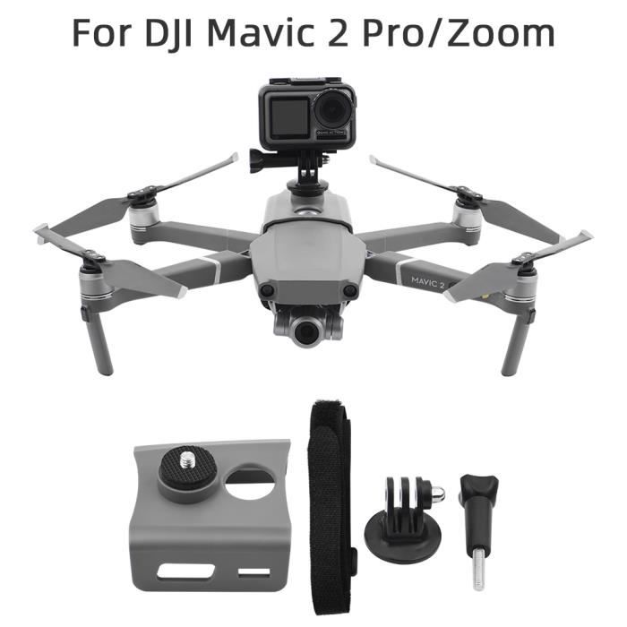 Vkesen Support de Casque de Moto pour GoPro, Fixation du Menton pour