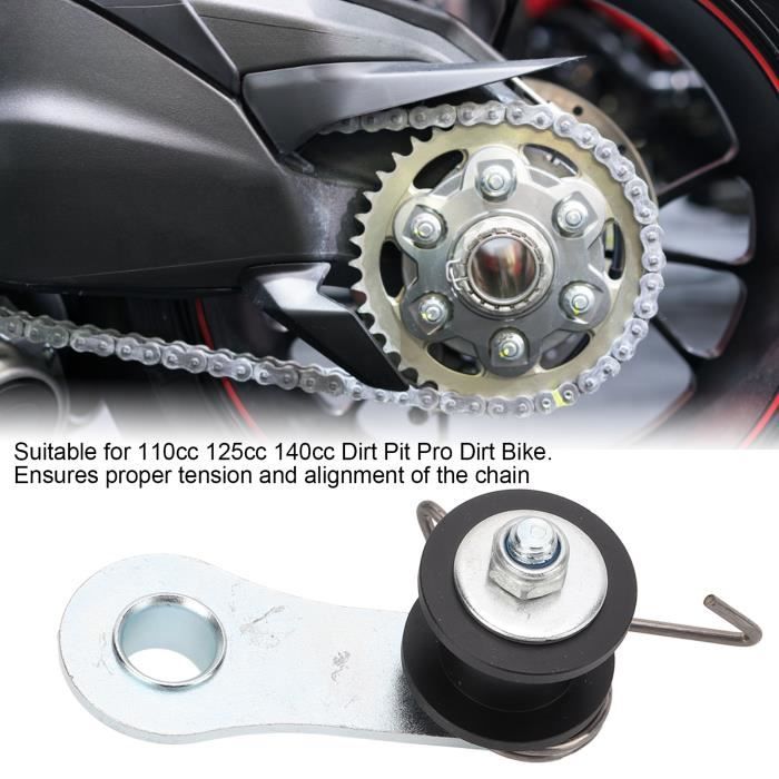 YunShuo Kit tendeur de chaîne de distribution GY6 150 cc pour scooter