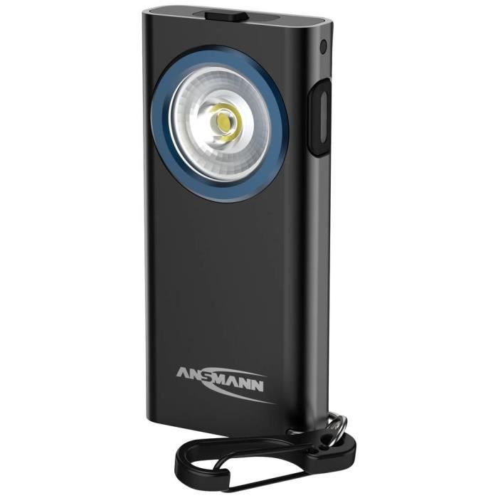 Lampe Torche - Ansmann - ML400R - Puissance 5W - Portée 8m - Rechargeable USB Lampe Torche - Ansmann - ML400R - Puissance 5W - Portée 8m - Rechargeable USB