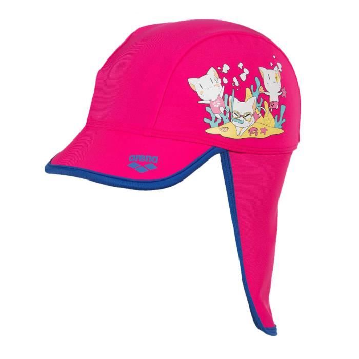 Casquette de baseball rose style d\u00e9contract\u00e9 Accessoires Casquettes Casquettes de baseball