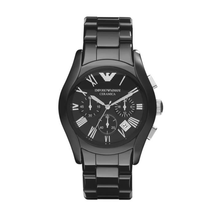 Monter Emporio Armani Homme AR1400 Noir