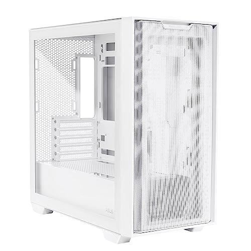 Boîtier PC - ASUS - A21 - Midi Tour - Blanc - Compatibilité Radiateurs 360mm