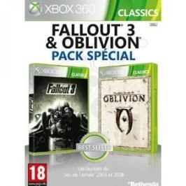 Pack The Elder Scrolls IV : Oblivion + Fallout 3