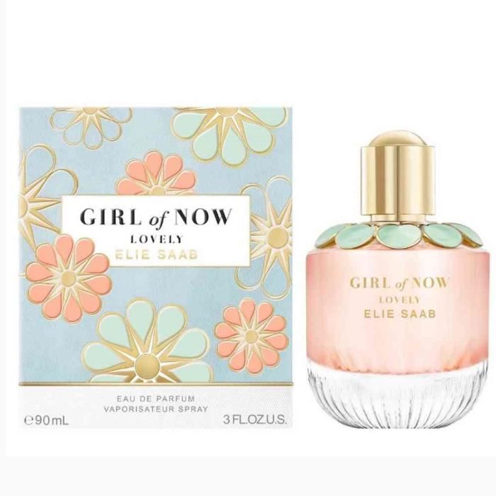 ElieSa ab Girl Of Now Eau de Parfum pour femme 90ml Cdiscount Au