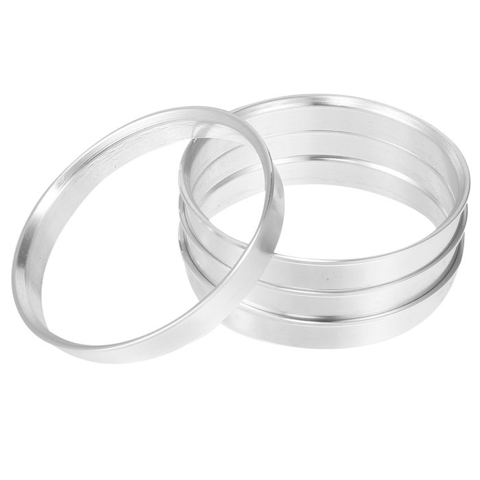 4 Bagues Centrage 73.1mm Vers 57.1mm - Anneaux Moyeu Voiture Aluminium