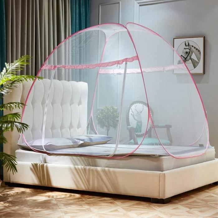 Moustiquaire pliable ultralégère, tente de camping portable, lit familial avec moustiquaire, installation rapide et facile. | Leroy Merlin Moustiquaire pliable ultralégère, tente de camping portable, lit familial avec moustiquaire, installation rapide et facile. | Leroy Merlin