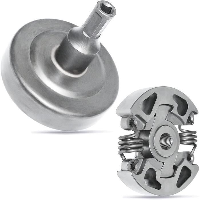 FEPITO M10 x 1,25 linkse draadkop maaikop voor grastrimmer, bosmaaier