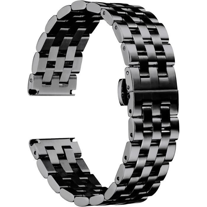 Bracelets De Montres En Acier Inoxydable Avec Extr mit Droite Et