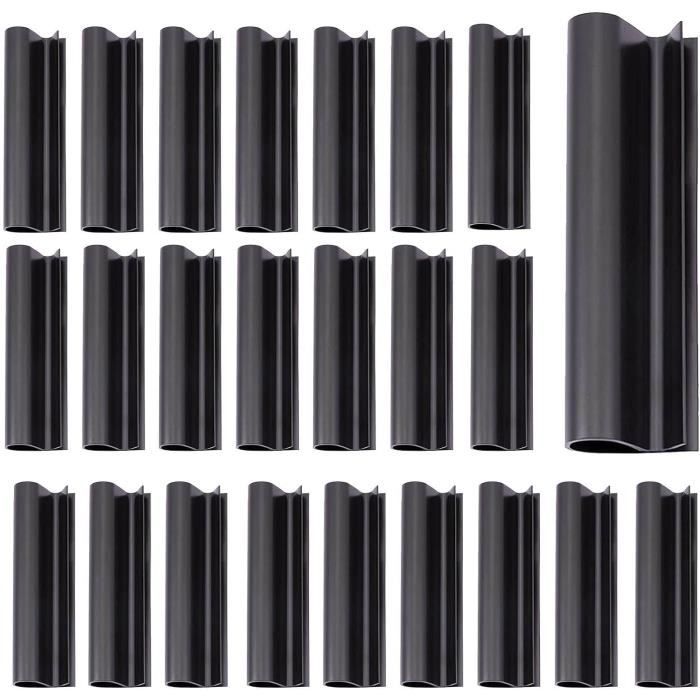 10 Pièces Pince Pour Bâche Piscine Nylon Réglable - Clips Attache Bâche Tente Auvent - Fixation Robuste