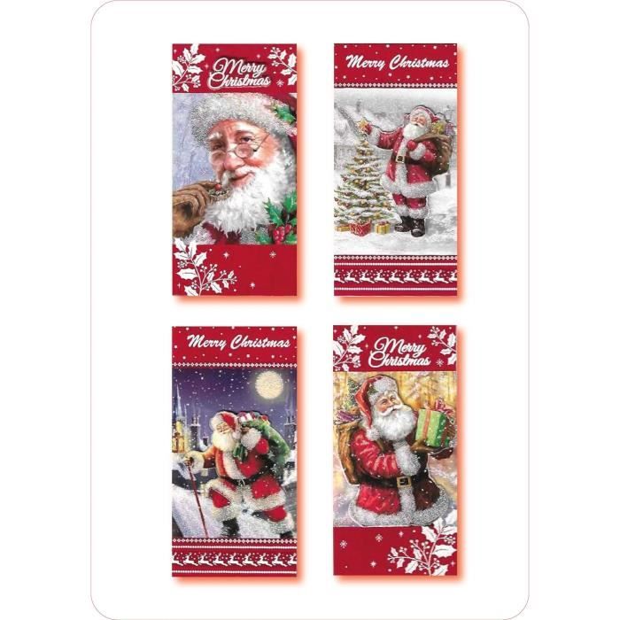 LAMDNL Lot de 50 porte-cartes pliables en tissu de coton avec nœud en ruban noir pour emballage cadeau, bijoux, emballage cadeau, Comme décrit