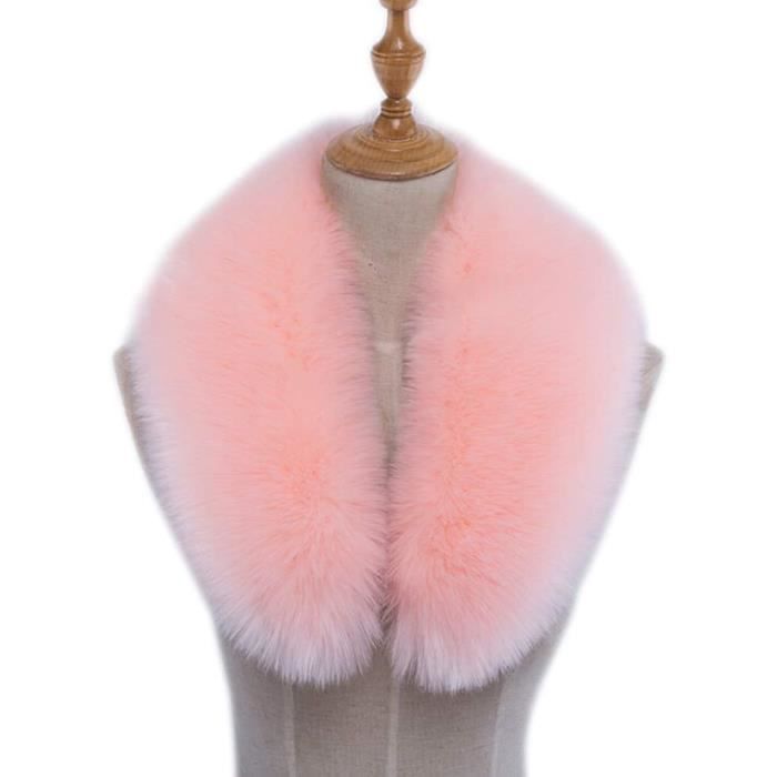 Fausse fourrure amovible pour capuche outlet