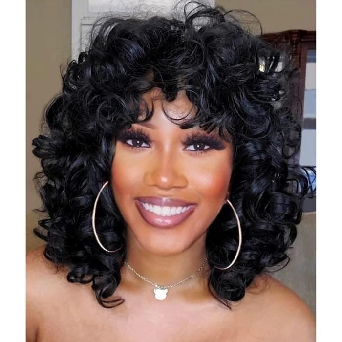 Perruque afro naturelle store