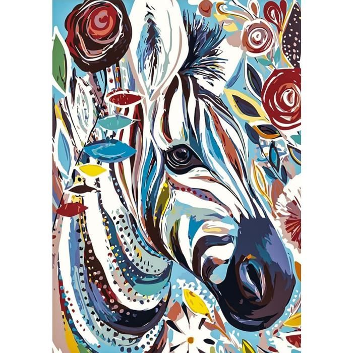 Peinture Diamant DIY Animal Fête Des Mères Décoration De Table Peinture Animal Mère Décoration De Table Diamant Peinture Debout Art Set D'ornements