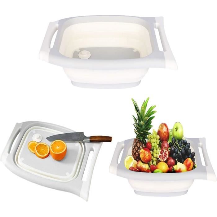 4 Pcs Bassin De Riz Panier Lavage En Plastique Paniers