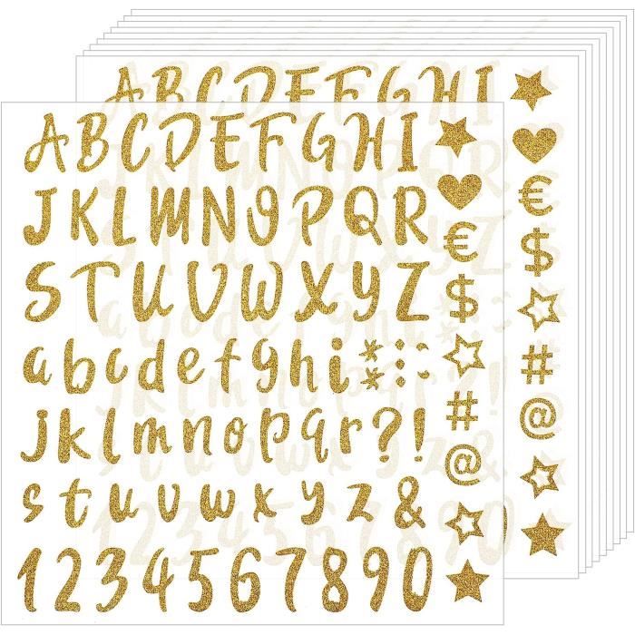 Lot De 2 000 Confettis En Forme De Lettres D'anniversaire En Or Rose Decoration De Table Avec Etoile Et Disque 95496681
